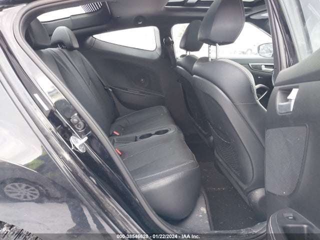 2016 HYUNDAI VELOSTER TURBO VIN: KMHTC6AE1GU268927