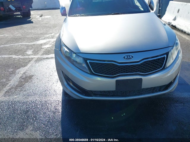 2013 KIA OPTIMA SX VIN: 5XXGR4A6XDG141998