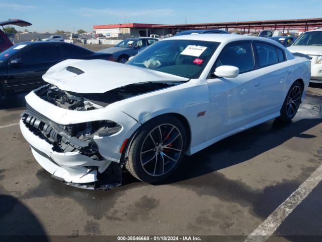 2C3CDXGJ9HH575296 Dodge Charger R/t Scat Pack Rwd