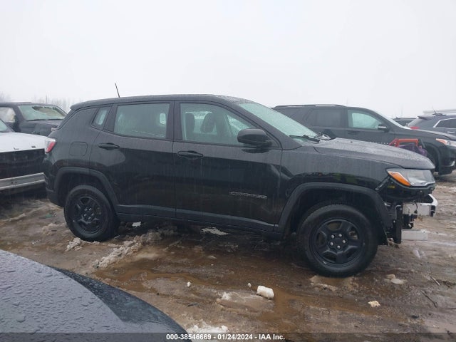 Jeep Compass Sport 4x4 2019 3C4NJDAB7KT838333 Image 13