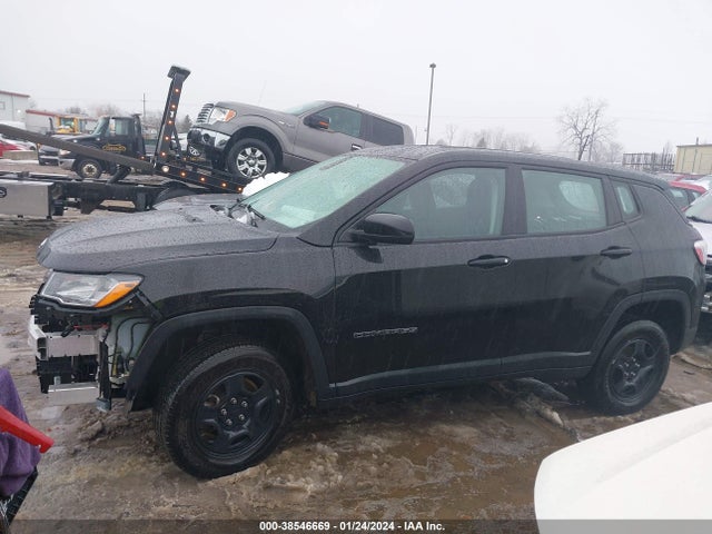 Jeep Compass Sport 4x4 2019 3C4NJDAB7KT838333 Image 14