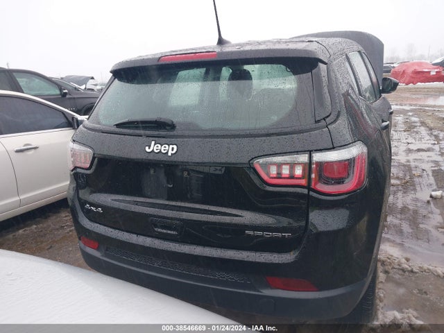 Jeep Compass Sport 4x4 2019 3C4NJDAB7KT838333 Image 16