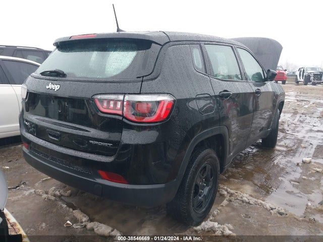 Jeep Compass Sport 4x4 2019 3C4NJDAB7KT838333 Image 4