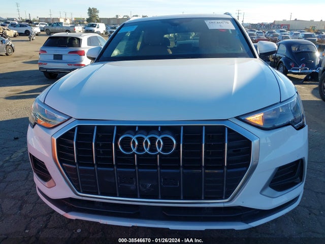 WA1AUCF32M1072615 Audi Q3 Premium 40 Tfsi Quattro Tiptronic