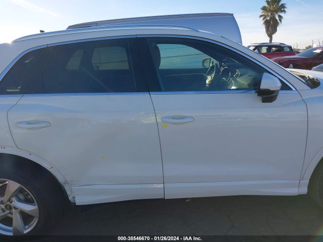 WA1AUCF32M1072615 Audi Q3 Premium 40 Tfsi Quattro Tiptronic