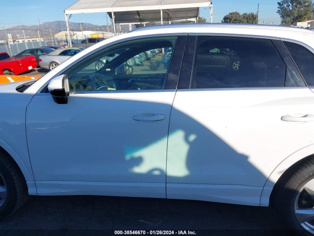 WA1AUCF32M1072615 Audi Q3 Premium 40 Tfsi Quattro Tiptronic