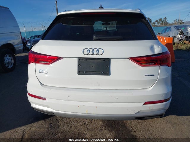 WA1AUCF32M1072615 Audi Q3 Premium 40 Tfsi Quattro Tiptronic