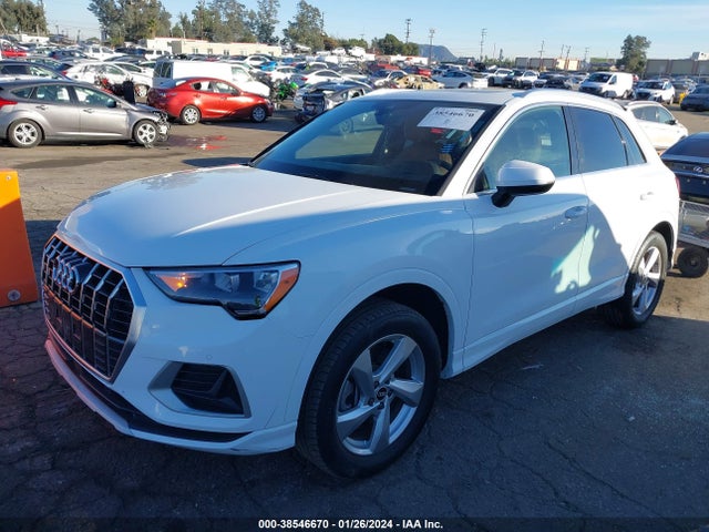 WA1AUCF32M1072615 Audi Q3 Premium 40 Tfsi Quattro Tiptronic