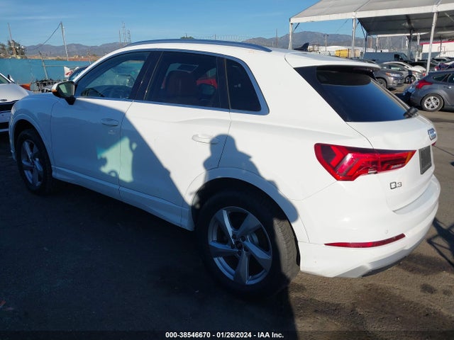 WA1AUCF32M1072615 Audi Q3 Premium 40 Tfsi Quattro Tiptronic