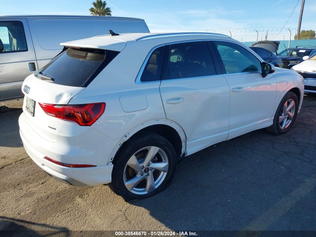 WA1AUCF32M1072615 Audi Q3 Premium 40 Tfsi Quattro Tiptronic