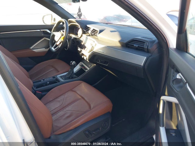 WA1AUCF32M1072615 Audi Q3 Premium 40 Tfsi Quattro Tiptronic