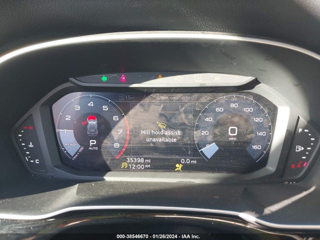 WA1AUCF32M1072615 Audi Q3 Premium 40 Tfsi Quattro Tiptronic