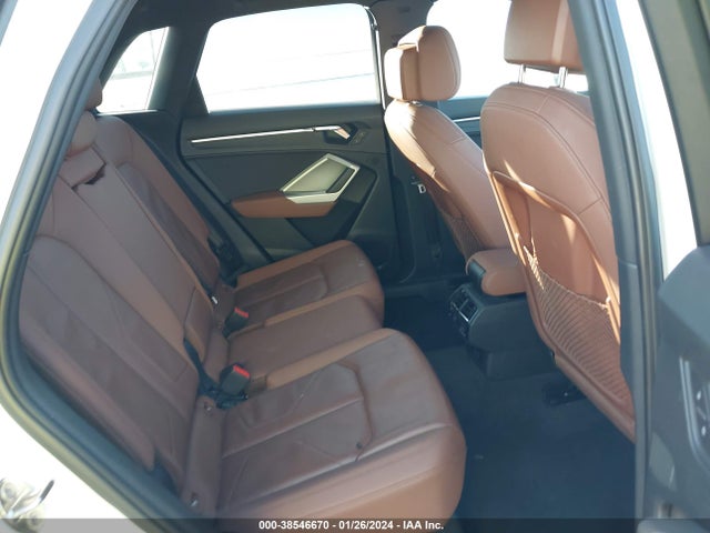 WA1AUCF32M1072615 Audi Q3 Premium 40 Tfsi Quattro Tiptronic