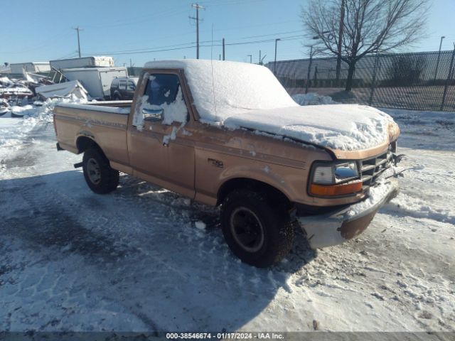 Auction sale of the 1994 Ford F150, vin: 1FTDF15YXRNB81614, lot number: 38546674