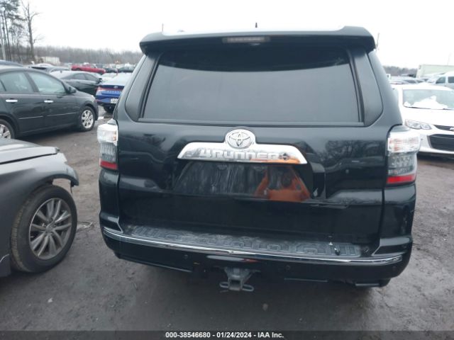 JTEBU5JR0G5366895 Toyota 4runner Limited