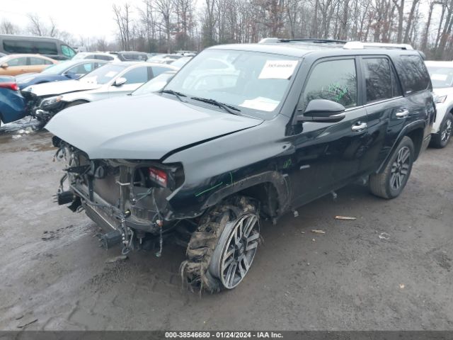 JTEBU5JR0G5366895 Toyota 4runner Limited