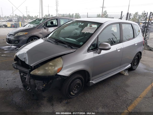 2008 HONDA FIT VIN: JHMGD38418S050366