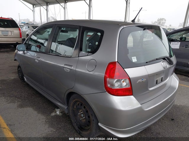 2008 HONDA FIT VIN: JHMGD38418S050366