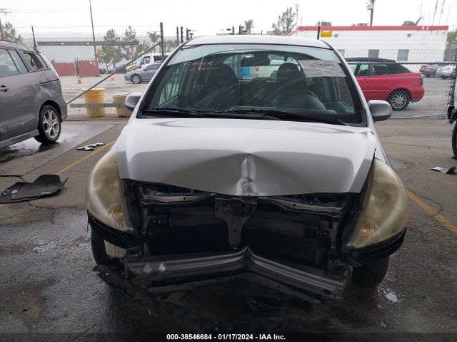2008 HONDA FIT VIN: JHMGD38418S050366
