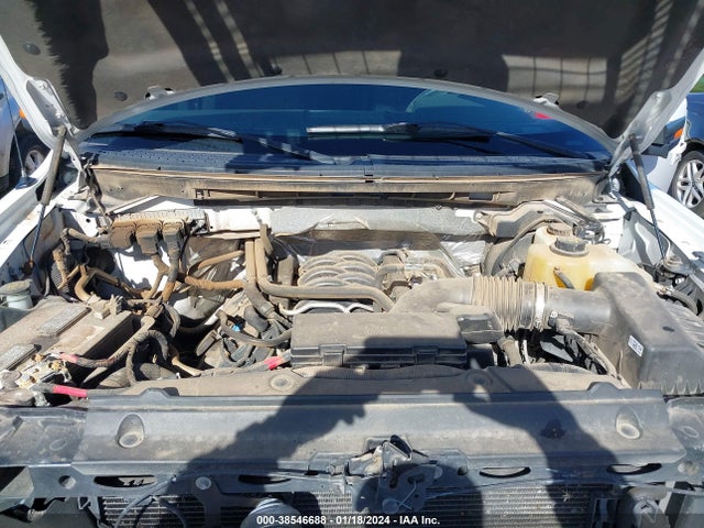 2013 FORD F-150 FX4 VIN: 1FTFW1EF7DFE02144
