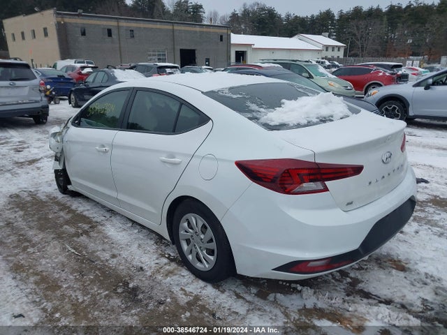 Hyundai ELANTRA SE 2019 5NPD74LFXKH488948 Image 3