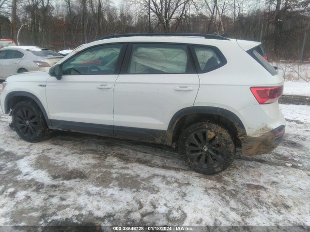 3VVCX7B27NM001846 Volkswagen Taos 1.5t S
