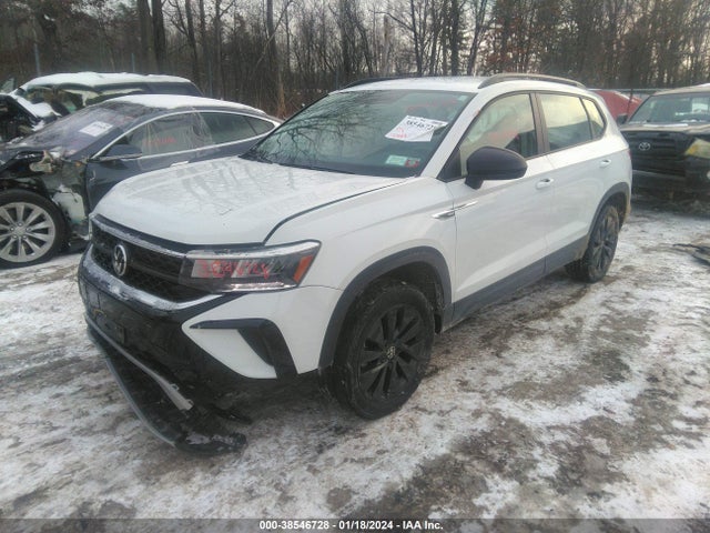3VVCX7B27NM001846 Volkswagen Taos 1.5t S