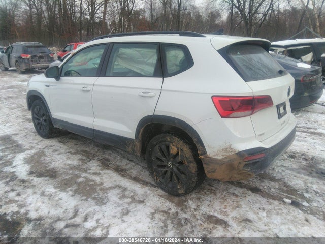 3VVCX7B27NM001846 Volkswagen Taos 1.5t S