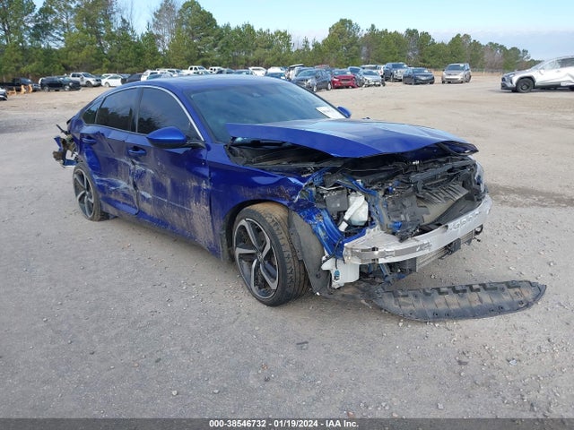 2020 HONDA ACCORD SPORT 2.0T VIN: 1HGCV2F36LA014772
