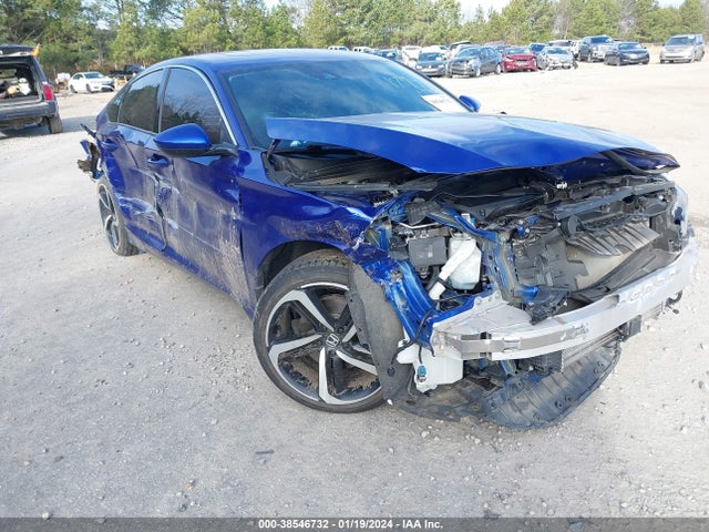 2020 HONDA ACCORD SPORT 2.0T VIN: 1HGCV2F36LA014772