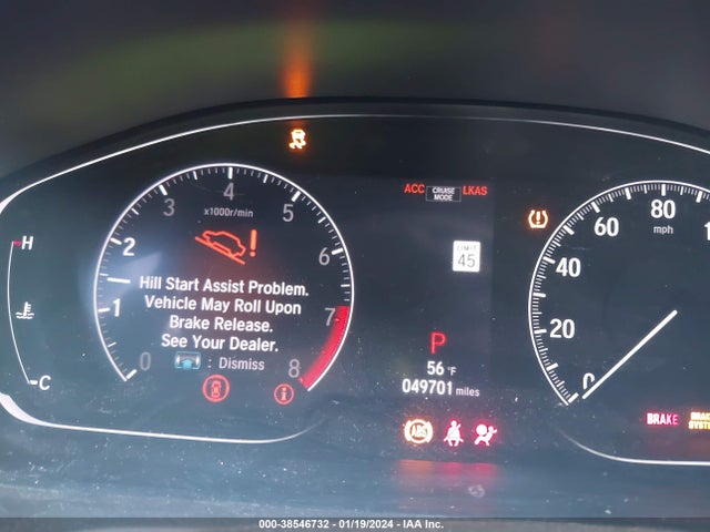 2020 HONDA ACCORD SPORT 2.0T VIN: 1HGCV2F36LA014772