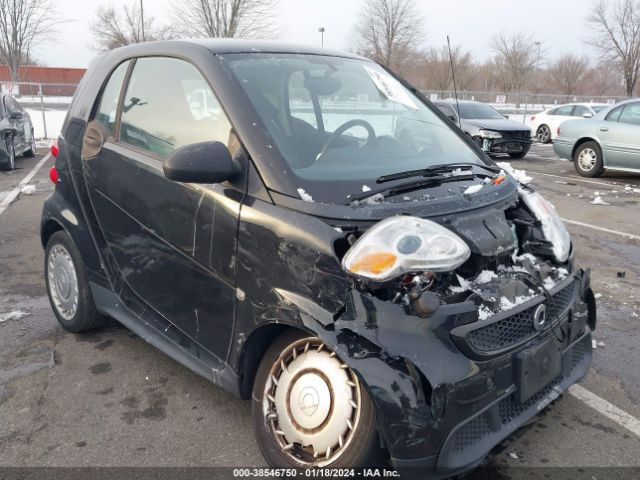 WMEEJ3BA8FK813692 Smart Fortwo Passion/pure