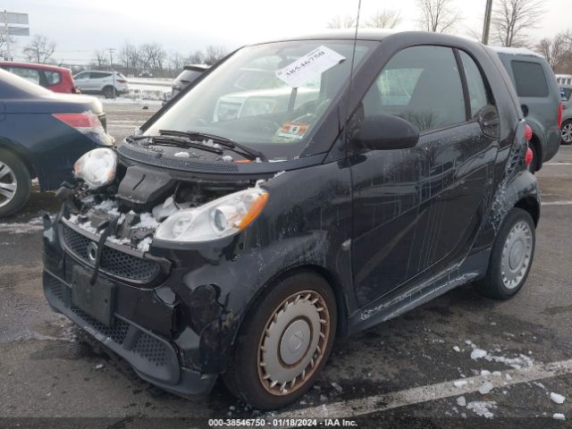 WMEEJ3BA8FK813692 Smart Fortwo Passion/pure