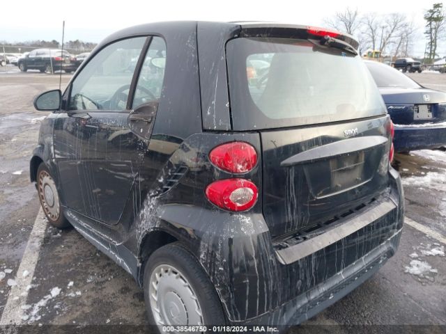 WMEEJ3BA8FK813692 Smart Fortwo Passion/pure