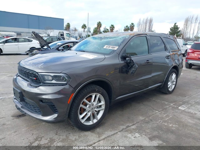 Dodge Durango Gt Plus Rwd 2021 1C4RDHDG2MC659879 Image 2