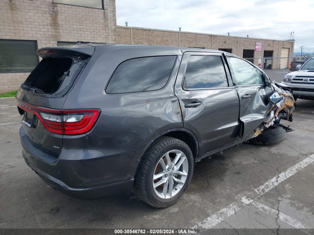 Dodge Durango Gt Plus Rwd 2021 1C4RDHDG2MC659879 Image 4