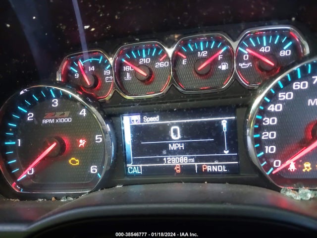 Chevrolet Silverado 1500 2lt 2018 3GCUKREC9JG226943 Image 16