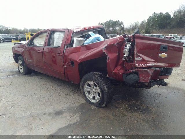 Chevrolet Silverado 1500 2lt 2018 3GCUKREC9JG226943 Image 3