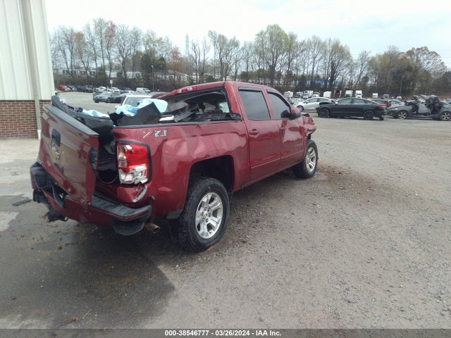 Chevrolet Silverado 1500 2lt 2018 3GCUKREC9JG226943 Image 4