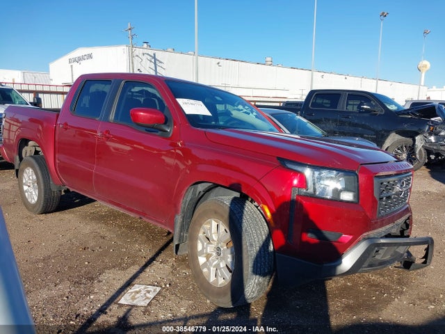 Nissan Frontier Sv 4x2 2022 1N6ED1EJ1NN642994 Image 1