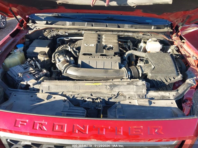 Nissan Frontier Sv 4x2 2022 1N6ED1EJ1NN642994 Image 10