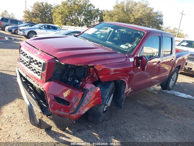 Nissan Frontier Sv 4x2 2022 1N6ED1EJ1NN642994 Image 2