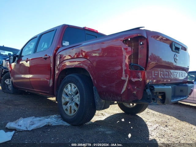 Nissan Frontier Sv 4x2 2022 1N6ED1EJ1NN642994 Image 3