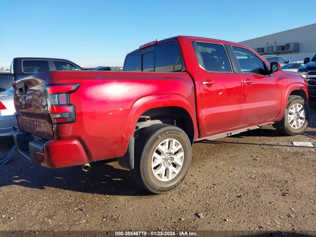 Nissan Frontier Sv 4x2 2022 1N6ED1EJ1NN642994 Image 4