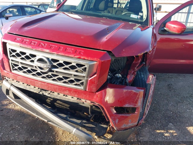 Nissan Frontier Sv 4x2 2022 1N6ED1EJ1NN642994 Image 6
