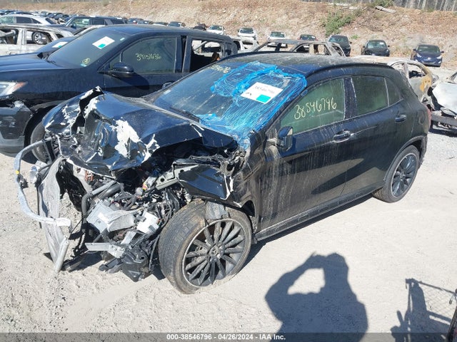 WDCTG4GB5JJ406529 Mercedes-Benz Gla 250 4matic