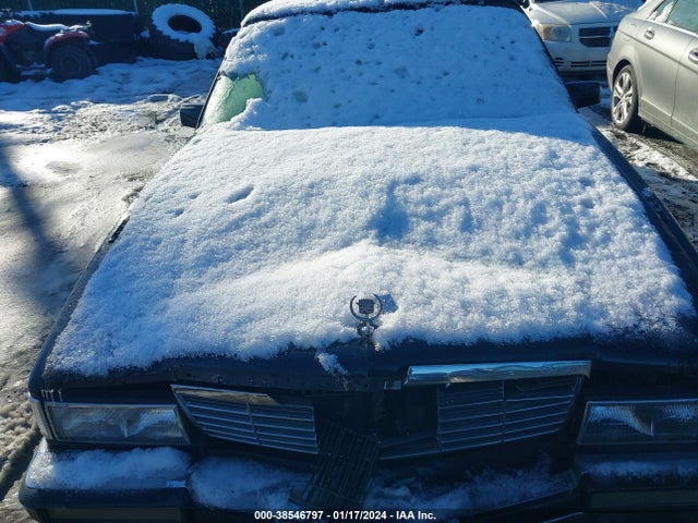 1991 CADILLAC DEVILLE VIN: 1G6CD13B6M4273790