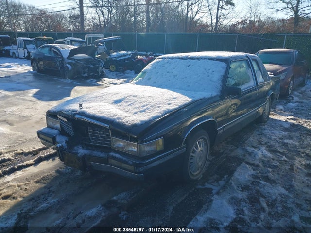 1991 CADILLAC DEVILLE VIN: 1G6CD13B6M4273790