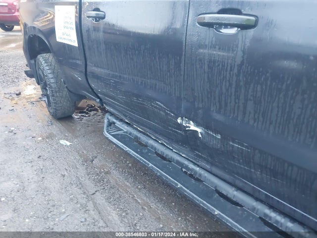 2022 CHEVROLET SILVERADO 1500 4WD STANDARD BED CUSTOM TRAIL BOSS VIN: 3GCUDCET6NG653610