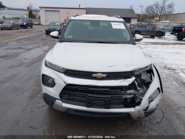 Chevrolet Trailblazer Awd Lt 2021 KL79MRSL8MB032645 Image 12